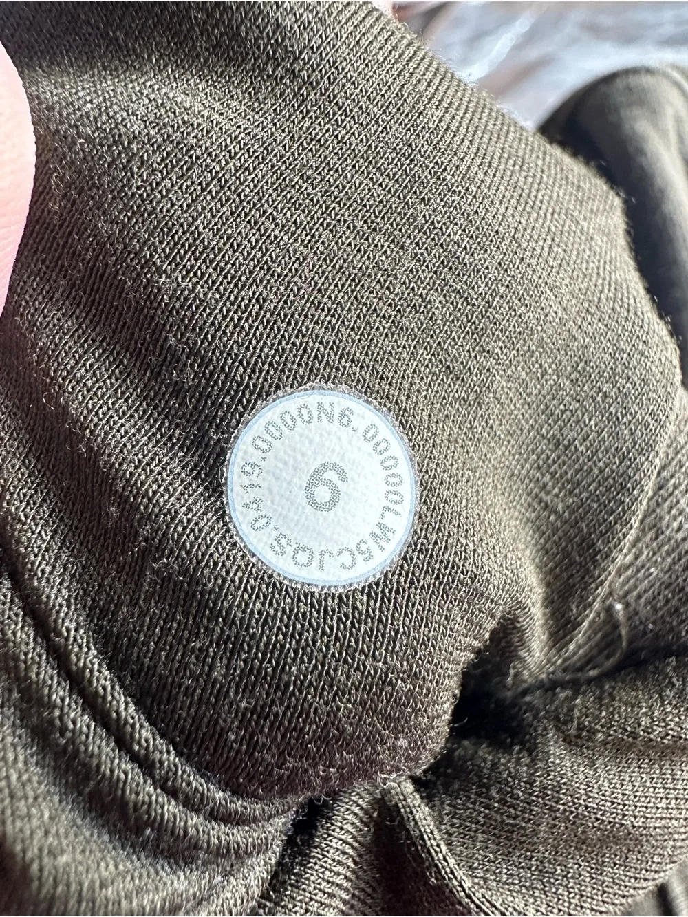 Lululemon Warm Down Jogger II 28